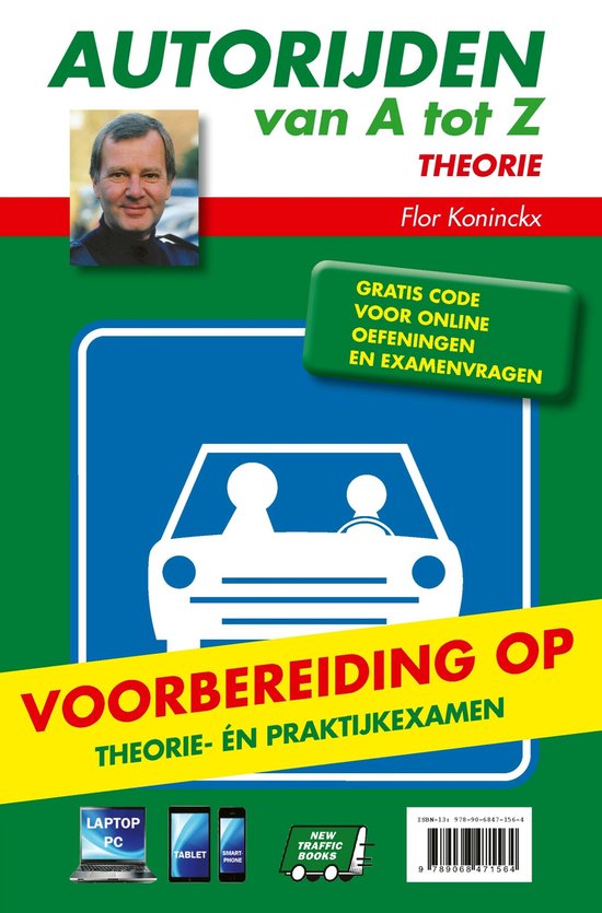 Autorijden van A tot Z Combiboek