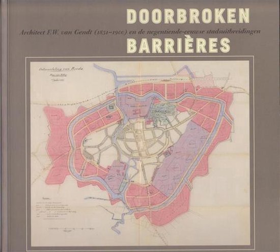 Doorbroken barrieres