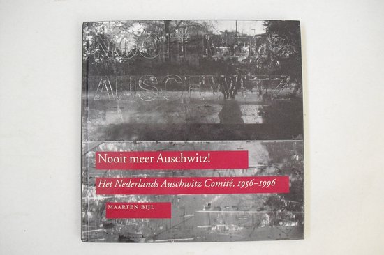 Nooit meer auschwitz!