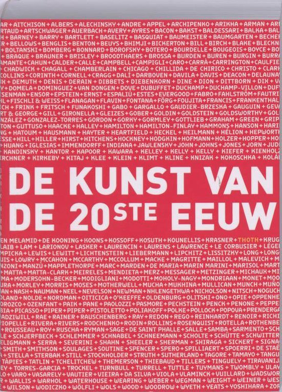 De kunst van de 20ste eeuw