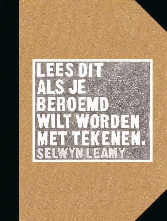 Lees dit als je beroemd wilt worden met tekenen