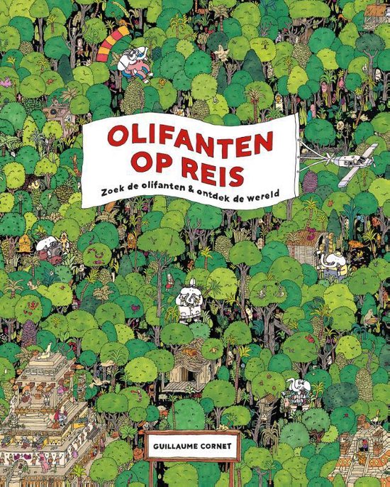 Olifanten op reis