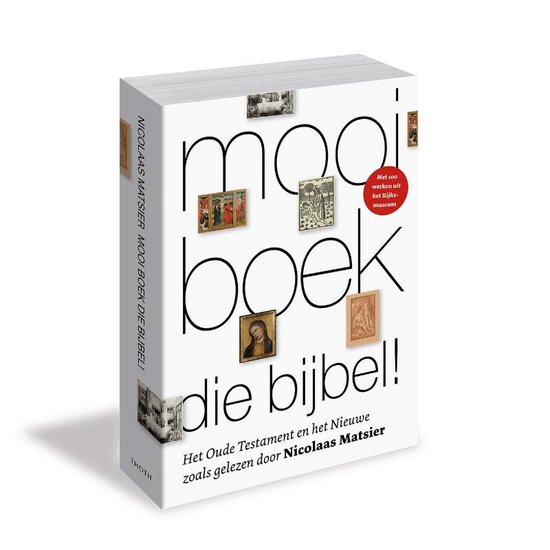 Mooi boek, die bijbel!