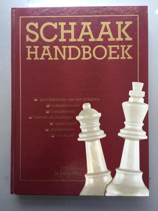 Schaakhandboek