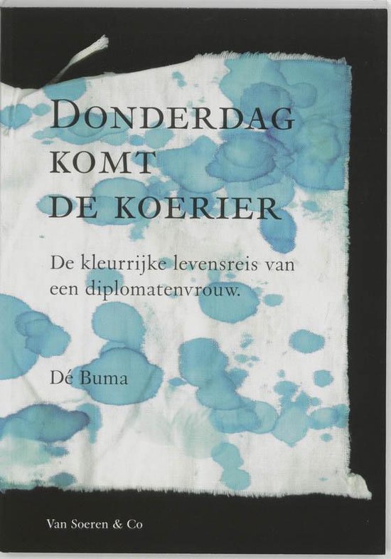 Donderdag komt de koerier