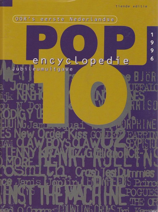 Oor's eerste Nederlandse pop encyclopedie : 10e editie