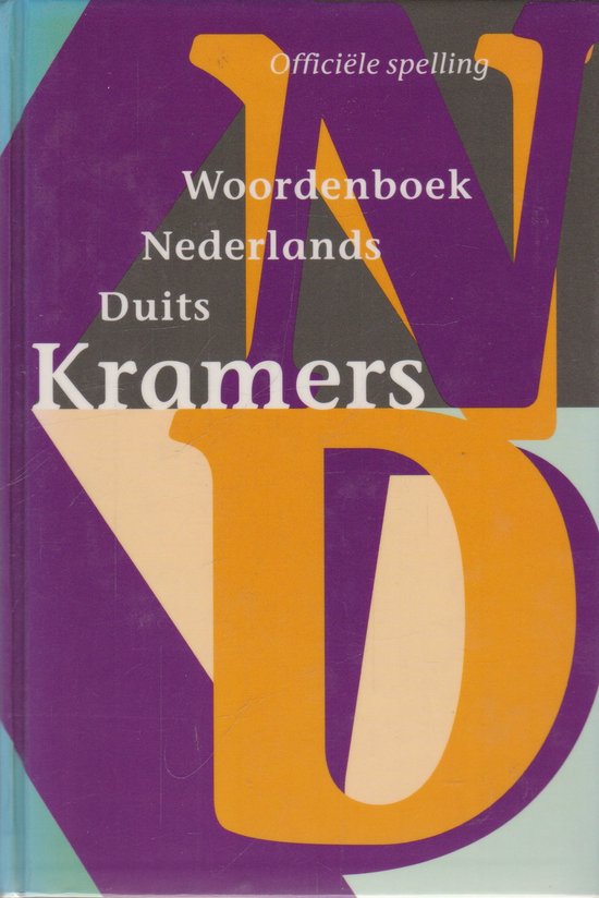 Nederlands-Duits Kramers handwoordenboek