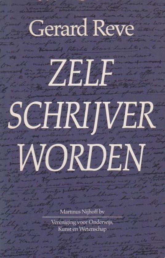 ZELF SCHRIJVER WORDEN