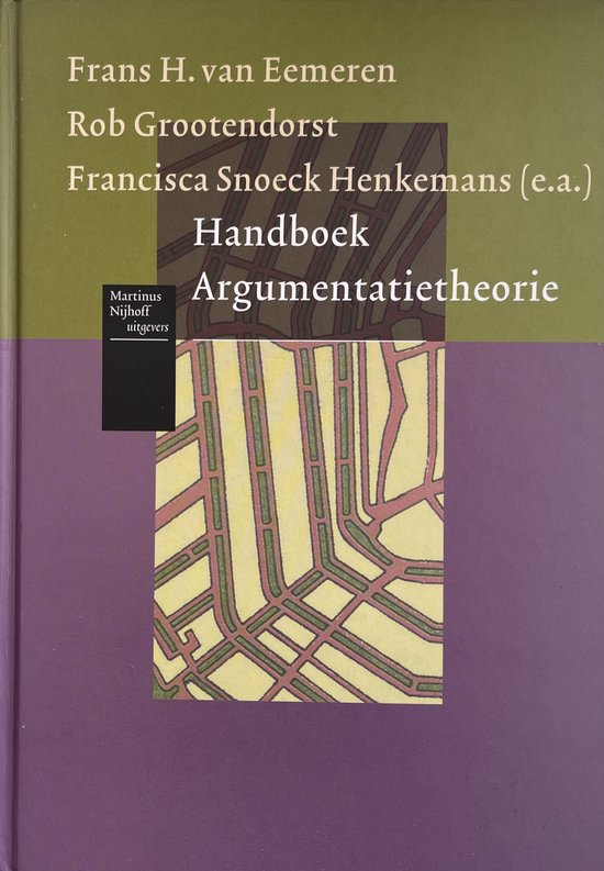 Handboek Argumentatietheorie