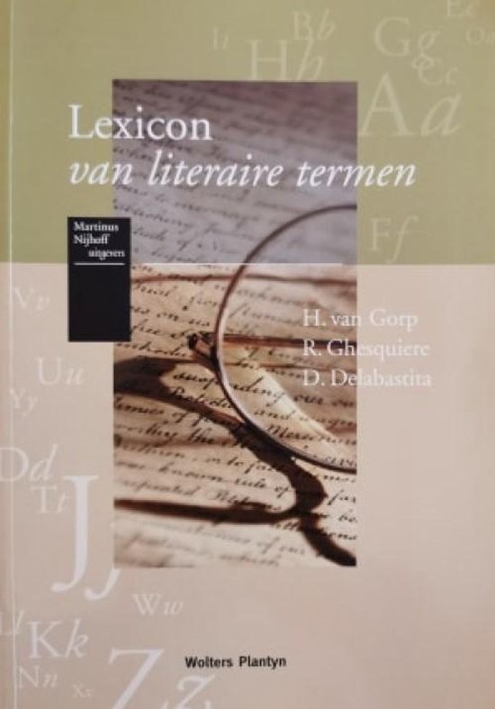 Lexicon van Literaire termen