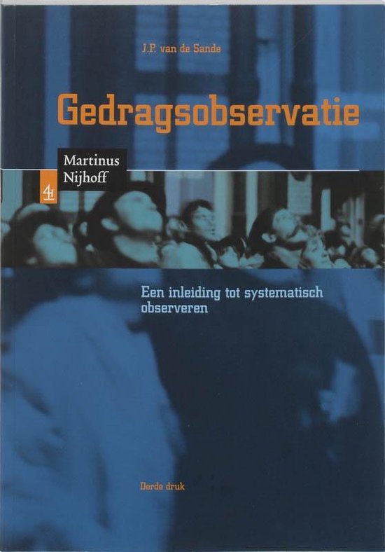 Gedragsobservatie