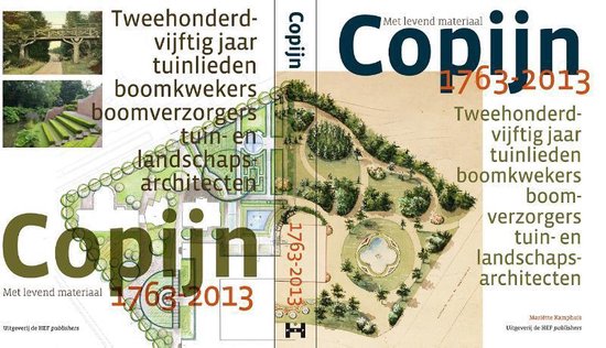 Met levend materiaal copijn 1763-2013