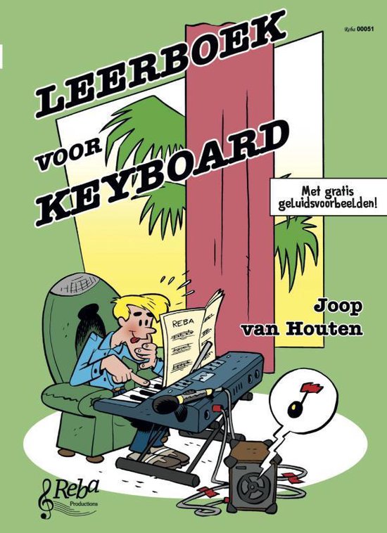 Leerboek voor keyboard 1