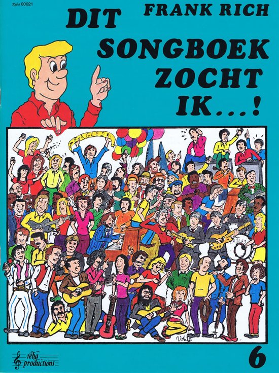 Dit songboek zocht ik ...6 !