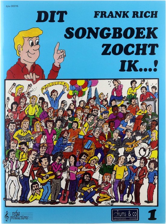 Dit songboek zocht ik...! 1