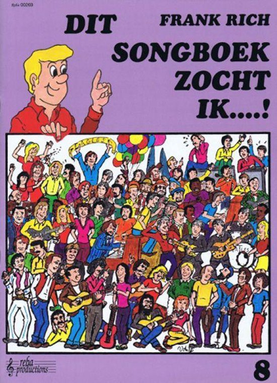 Dit songboek zocht ik 8