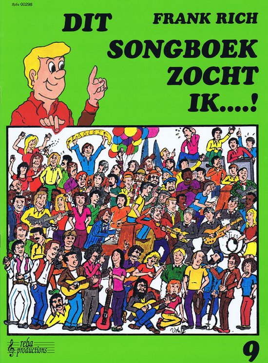 Dit songboek zocht ik...! 9