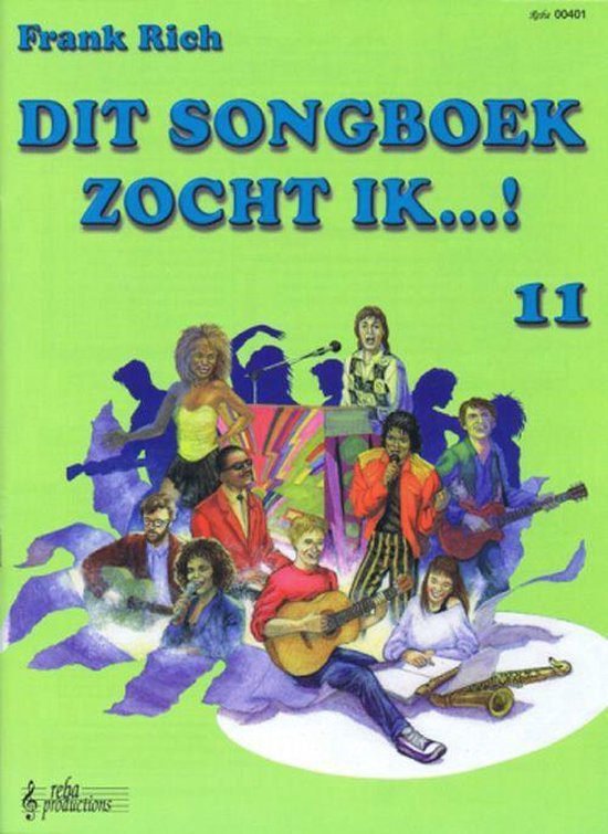 Dit songboek zocht ik 11