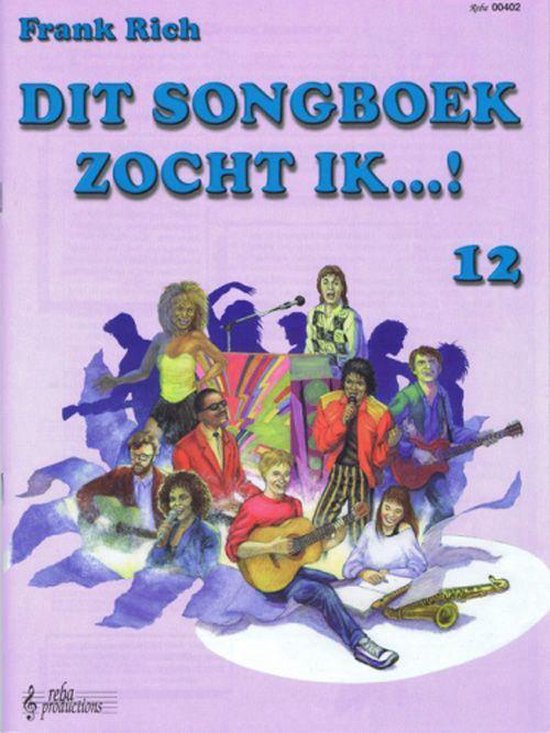 Dit songboek zocht ik 12