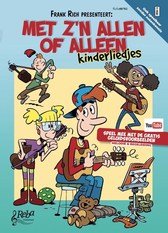 Met z'n allen of alleen 3 - Kinderliedjes