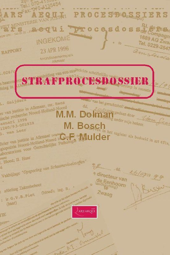 Strafprocesdossier