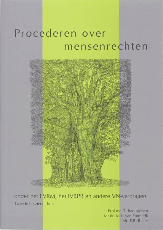 Procederen over mensenrechten