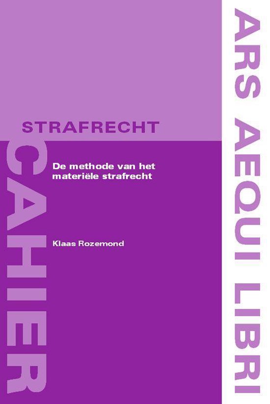 Methode Van Het Materiele Strafrecht