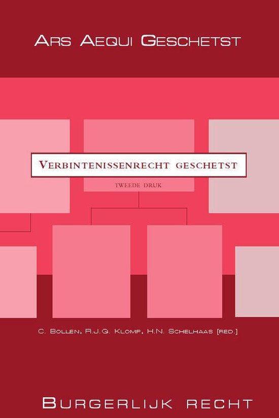 Ars Aequi Geschetst  -   Verbintenissenrecht geschetst