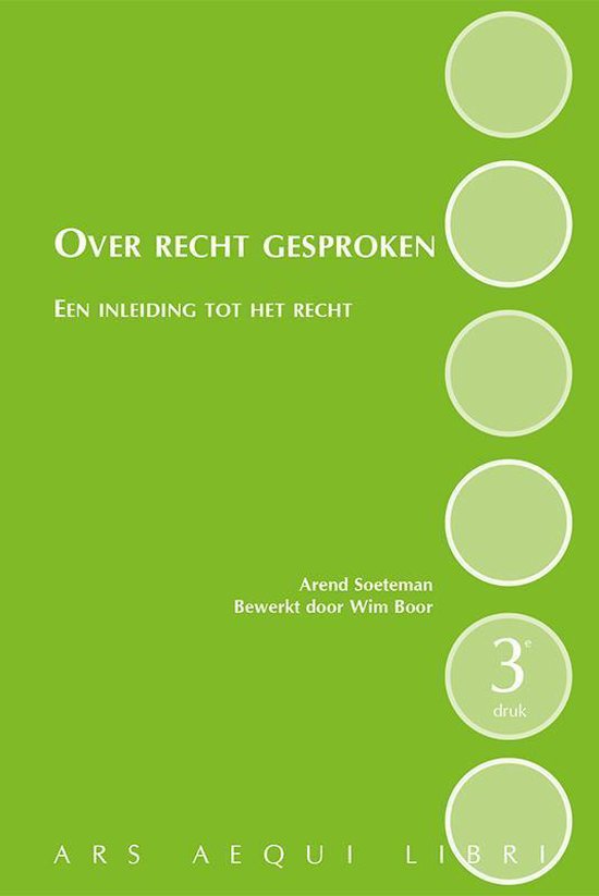 Ars Aequi Cahiers - Over recht gesproken