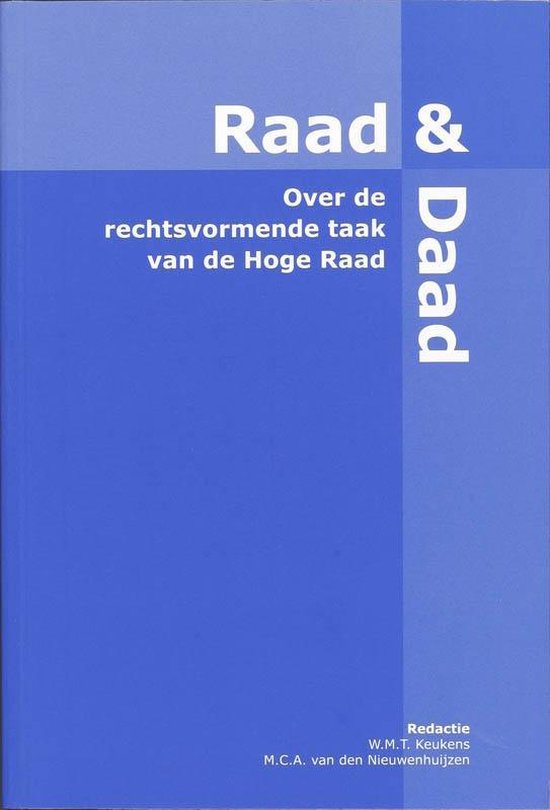 Raad en daad