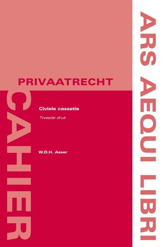 Ars Aequi Cahiers - Privaatrecht - Civiele cassatie