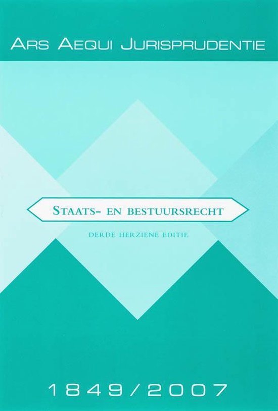 Staats- en bestuursrecht