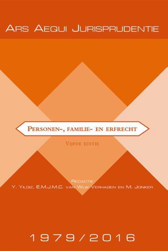 Ars Aequi Jurisprudentie  -   Personen-, familie- en erfrecht