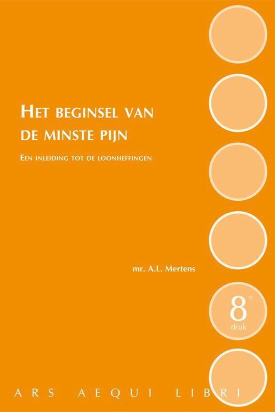 Ars Aequi libri - Het beginsel van de minste pijn