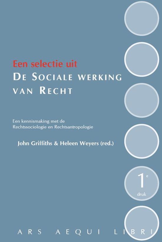 De sociale werking van recht