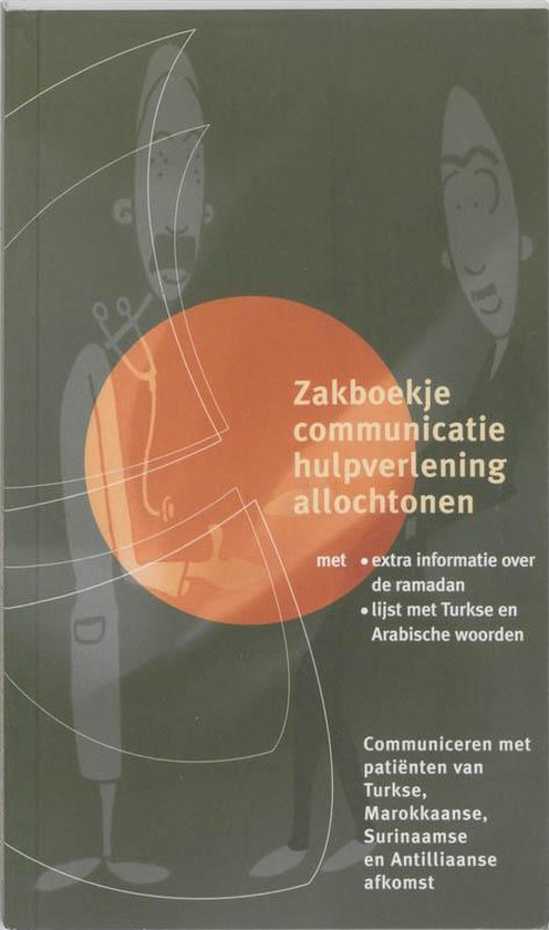 Zakboekje communicatie hulpverlening allochtonen