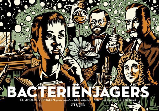 BacteriÃ«njagers en andere verhalen