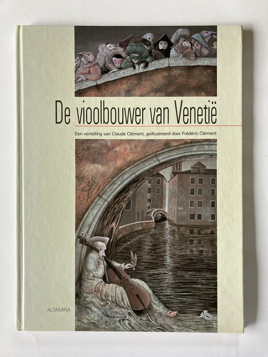 Vioolbouwer van venetie