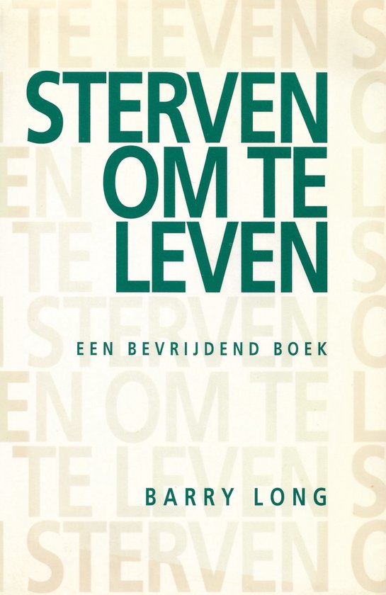 Sterven om te leven