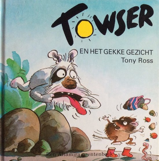 Towser en het gekke gezicht