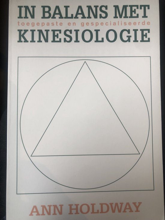 In Balans Met Toegepaste Kinesiologie