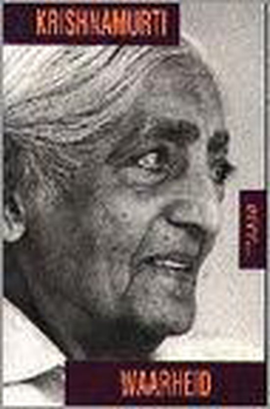 Krishnamurti Over Waarheid