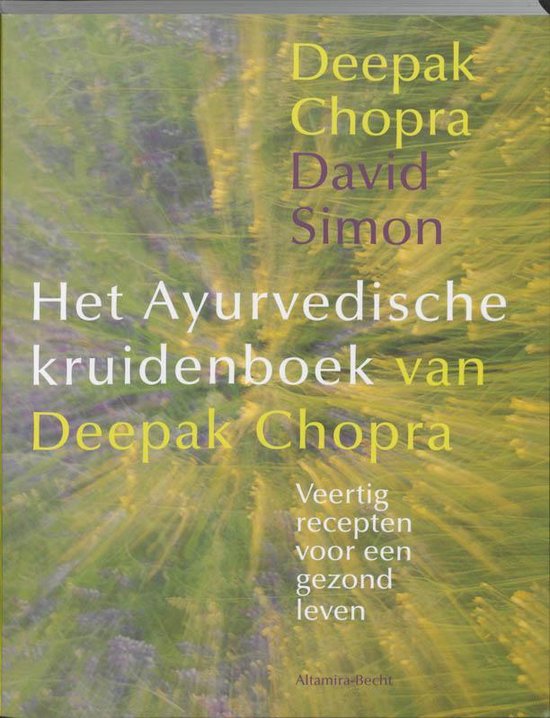 Het Ayurvedische kruidenboek