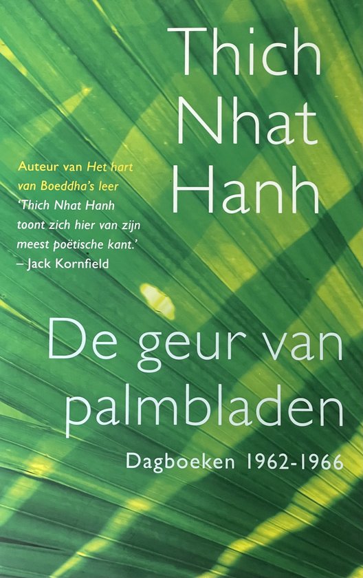 De geur van palmbladen