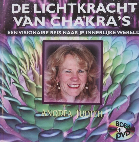 De Lichtkracht Van Chakra's Met Dvd