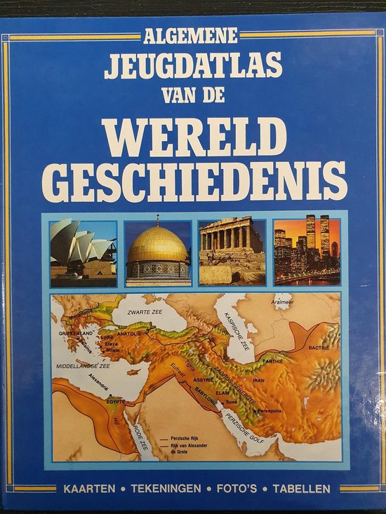 Algemene jeugdatlas van de wereldgeschiedenis