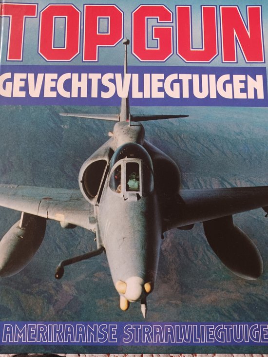 Top-gun gevechtsvliegtuigen am. straalvl.