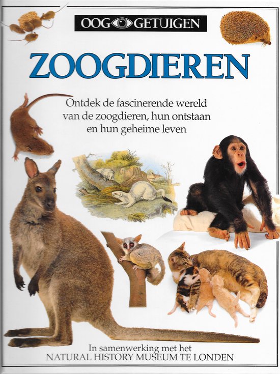 Ooggetuigen zoogdieren