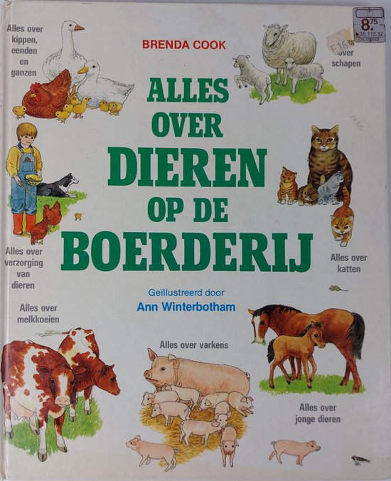 Alles over dieren op de boerdery