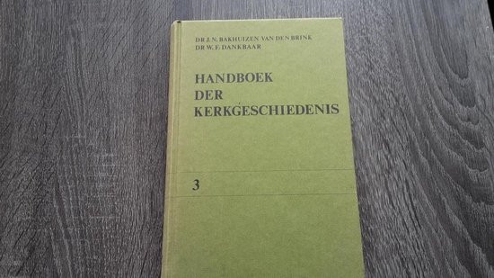 3 Handboek der kerkgeschiedenis